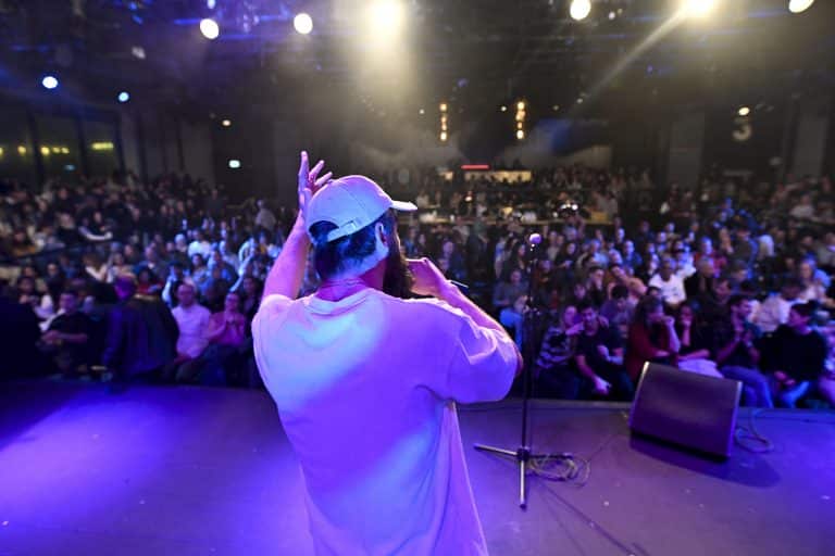 פואטרי סלאם 1 צילום עומר מסינגר - PoetrySlam Israel